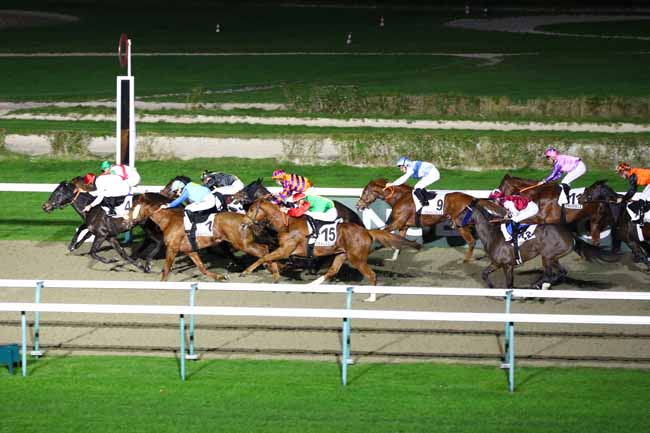 Photo d'arrivée de la course pmu PRIX D'OCCAGNES à DEAUVILLE le Mercredi 18 décembre 2024