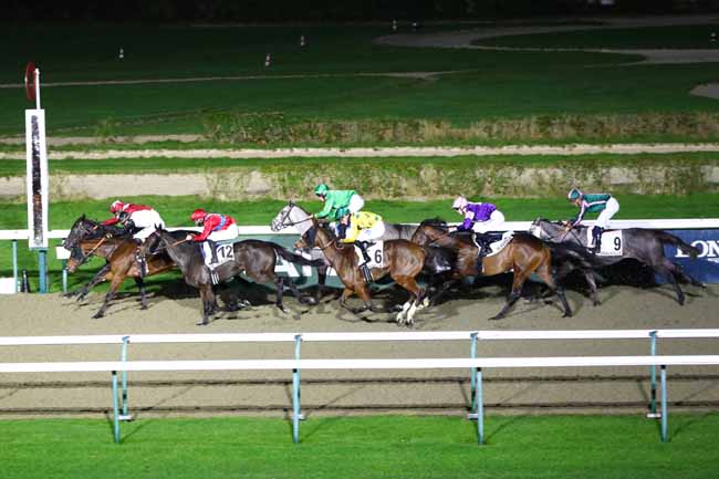 Photo d'arrivée de la course pmu PRIX DE LA PIERRE AUX FEES à DEAUVILLE le Mercredi 18 décembre 2024