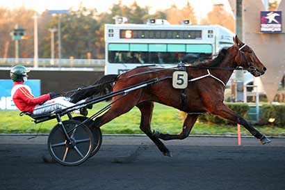 Photo d'arrivée de la course pmu PRIX DE COUCY-LE-CHATEAU à PARIS-VINCENNES le Vendredi 3 janvier 2025