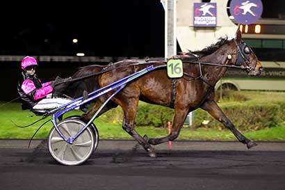 Photo d'arrivée de la course pmu PRIX DE LUCHON à PARIS-VINCENNES le Samedi 4 janvier 2025