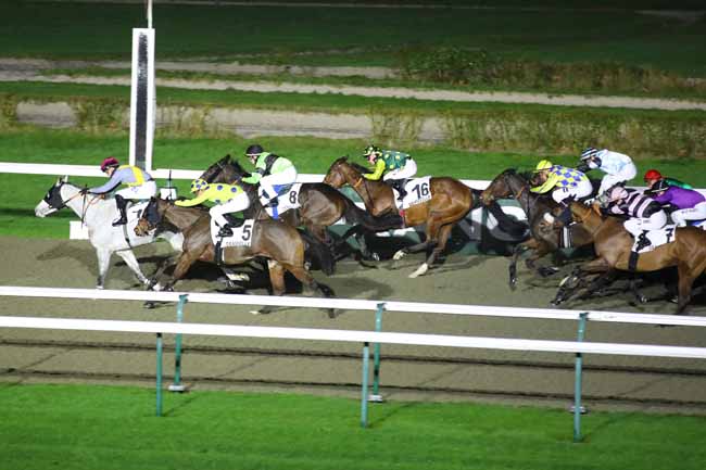 Photo d'arrivée de la course pmu PRIX DU TRIDENT à DEAUVILLE le Vendredi 24 janvier 2025