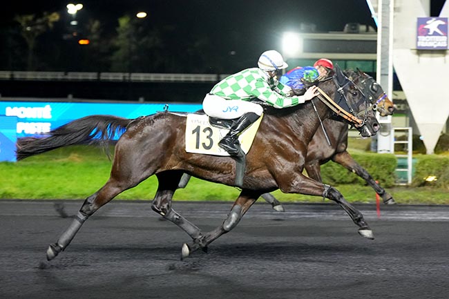 Photo d'arrivée de la course pmu PRIX DE CHATELAILLON-LA ROCHELLE à PARIS-VINCENNES le Samedi 1 février 2025