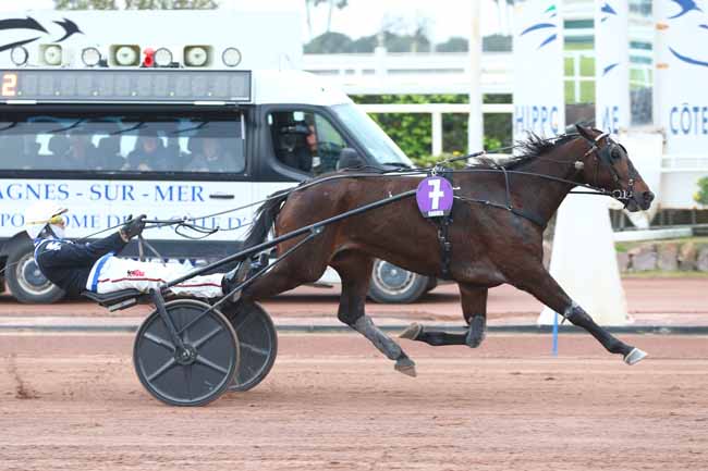 Photo d'arrivée de la course pmu PRIX DE SYRACUSE à CAGNES-SUR-MER le Dimanche 9 mars 2025