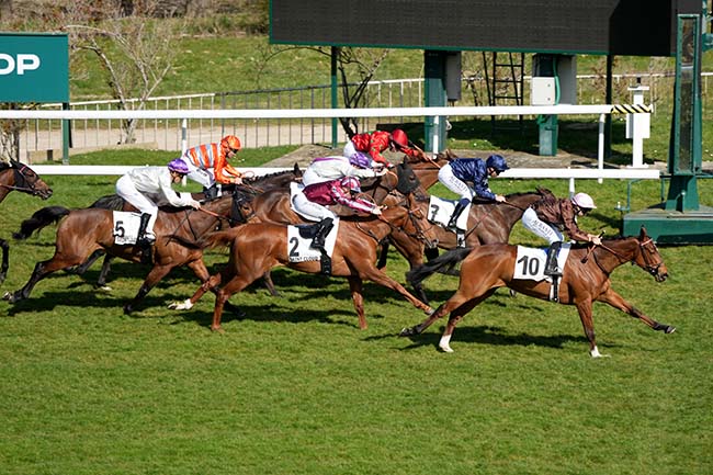 Arrivée quinté pmu PRIX DUNETTE à SAINT CLOUD