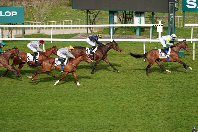 Arrivée quinté pmu PRIX MONADE à SAINT CLOUD