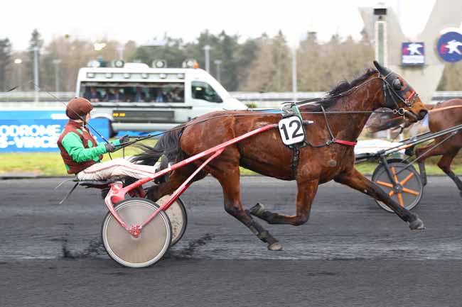 Arrivée quinté pmu PRIX DE TRAPPES à PARIS-VINCENNES