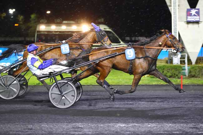 Photo d'arrivée de la course pmu PRIX MAIA à PARIS-VINCENNES le Vendredi 21 mars 2025