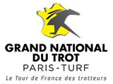 Le logo du GRAND NATIONAL DU TROT
