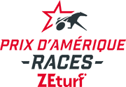 Le logo du PRIX D'AMERIQUE RACES ZEturf
