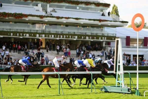 La photo de Poteau Longchamp 