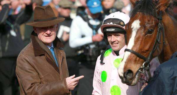 La photo de Willy Mullins Ruby Walsh 