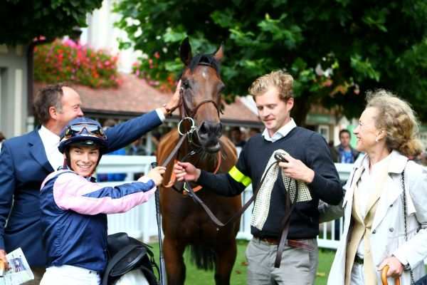 La photo de Prix Schonbrunn 2015 