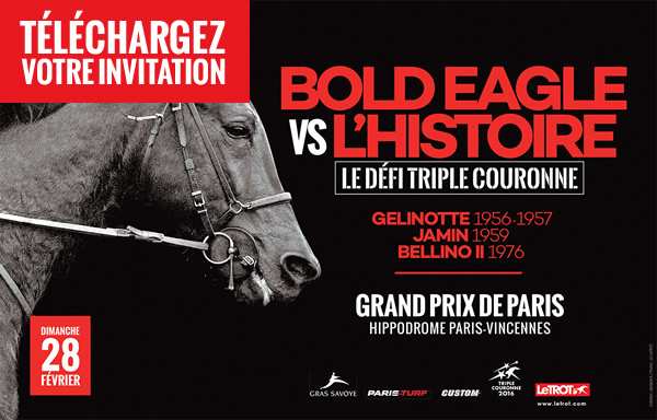 La photo de Invitation Grand Prix De Paris 