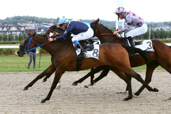 La photo de Majura Quinté+ Pmu PRIX DE PONT L'EVEQUE 2019 à Deauville