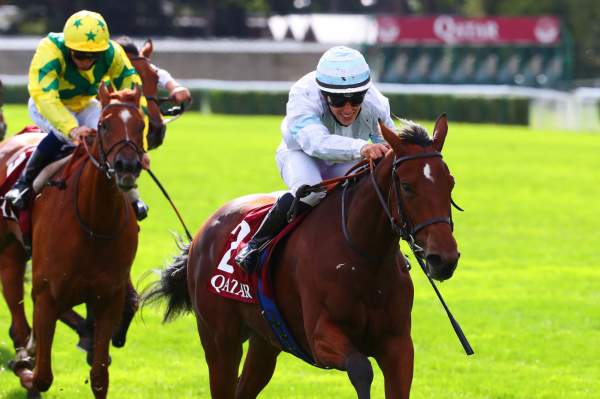 La photo de Tiger Tanaka Course Pmu Qatar Prix Marcel Boussac - Critérium des Pouliches 2020 à ParisLongchamp