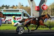 La photo de Face Time Bourbon Prix Marcel Laurent Hippodrome de Vincennes 12/11/2020