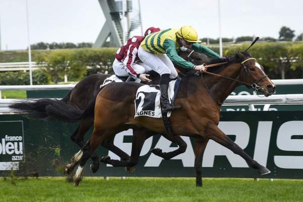 La photo de Icatcher Arrivée Quinté PMU Prix de Cannes Hippodrome de Cagnes-sur-Mer 20/01/2021