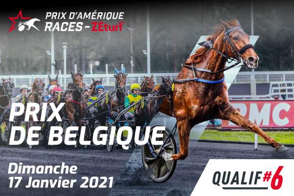 La photo de Prix D'amérique Races Zeturf Q6 - Prix De Belgique 