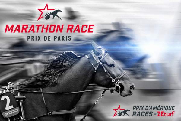 La photo de Prix De Paris 2022 Letrot, Prix d'Amérique Races ZEturf, Marathon Race 