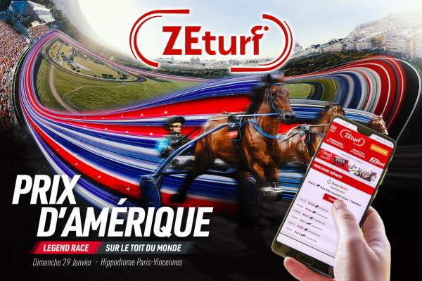 La photo de Legend Race Prix D'amÃ©rique Races Zeturf 2023 