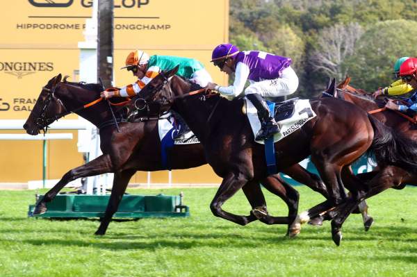 La photo de Ami Soledad Arrivée Quinté+ PMU PrIx Botzaris à ParisLongchamp