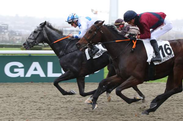 La photo de Kosakenzipfel Arrivée Quinté+ Pmu Prix du Château de Bayeux à Deauville