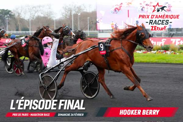 La photo de Hooker Berry Prix De Paris 2023, Prix d'AmÃ©rique Races ZEturf
