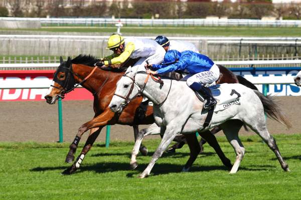 La photo de Galord Arrivée Quinté+ Pmu Prix de la Chartreuse à Chantilly