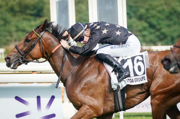 La photo de Laurent Quinté+ Prix du Bassin d'Arcachon Hippodrome de La teste de Buch 