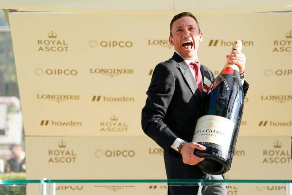 La photo de Dettori Royal Ascot 