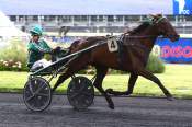 La photo de Hasard D'erable Prix de Melpomene Hippodrome de Vincennes 