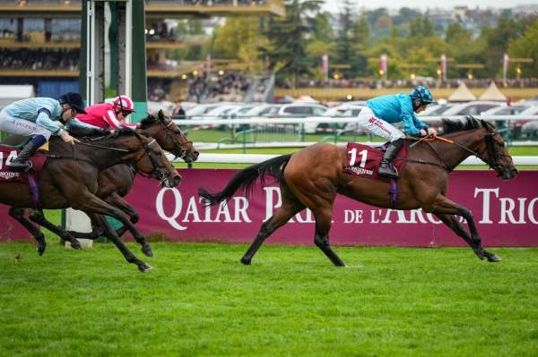 La photo de Makarova arrivée pmu Prix de l'Abbaye de Longchamp (Gr.1) à Longchamp