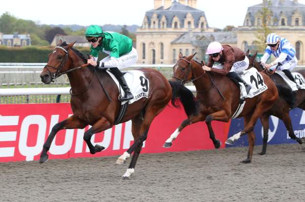 La photo de Nobleman Arrivée Quinté+ Pmu Prix du Chêne du Coup de Foudre à Chantilly