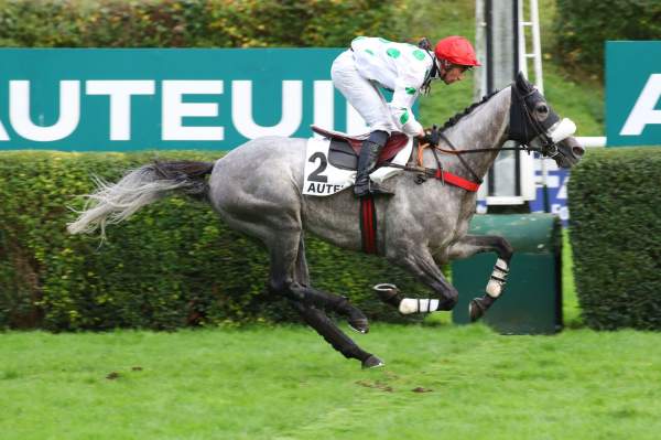 La photo de Kaadam arrivée pmu Prix Orcada (Gr.III) à Auteuil