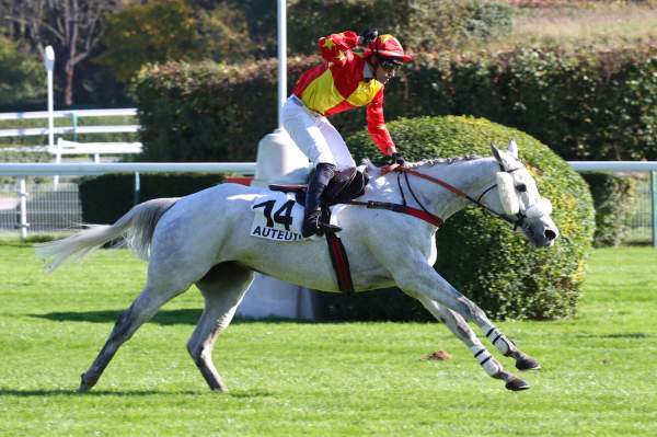 La photo de Heraliste Arrivée Quinté+ Pmu Prix Montgomery à Auteuil