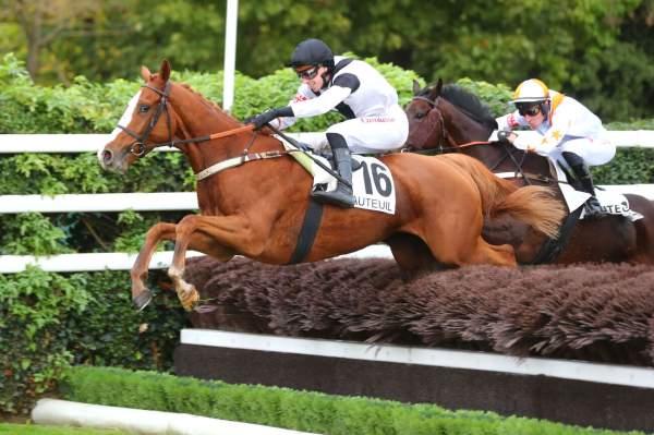 La photo de Kassel Allen Arrivée Quinté+ Pmu Prix Santo Pietro à Auteuil