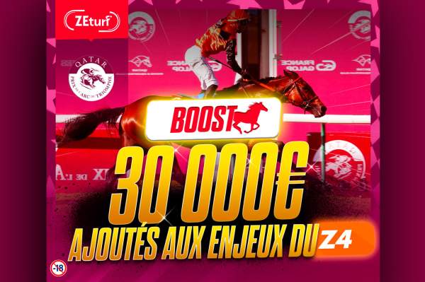 La photo de Offre Zeturf Qatar Prix de l'Arc De Triomphe 2024