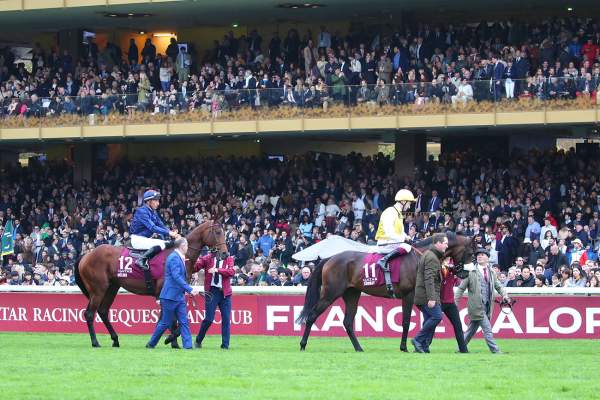 La photo de Qatar Prix de l'Arc de Triomphe 2024 