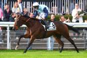 La photo de Kivala Du Berlais arrivée pmu Prix Georges de Talhouet-Roy à Auteuil