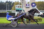 La photo de Lover Man arrivée pmu Prix d'Aubagne à Vincennes