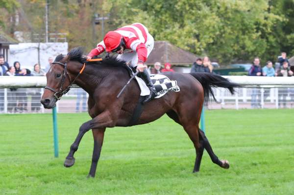 La photo de Follow You Arrivée Quinté+ PMU Prix Céréaliste à Compiègne