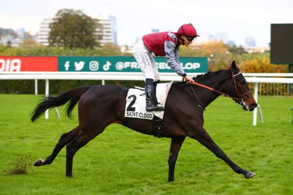 La photo de Grand Stars arrivée pmu Prix Solitude (L) à Saint-Cloud