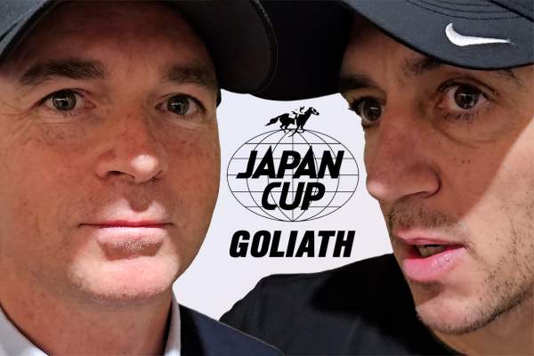 La photo de Japan Cup 2024 Goliath Francis-Henri Graffard, Christophe Soumillon