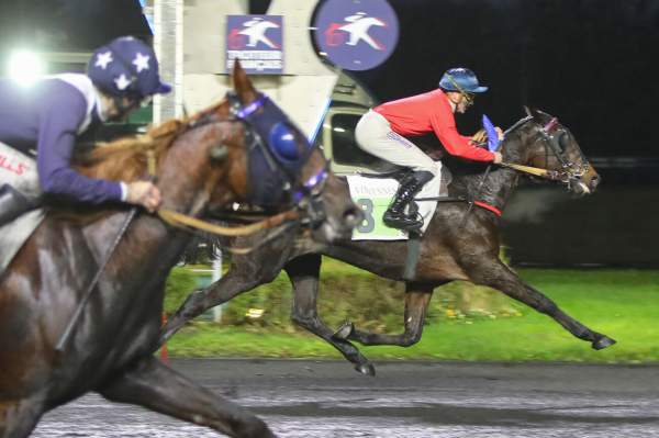 La photo de Ideale Du Chene Arrivée PMU Prix Jules Lemonnier à Vincennes