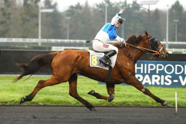 La photo de Lima Mary arrivée pmu Prix de Grimault à Vincennes