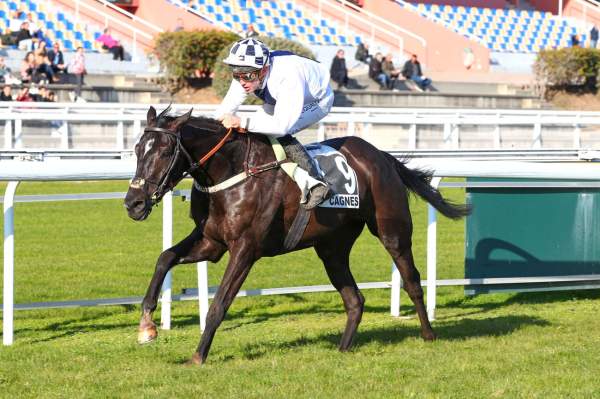 La photo de Khal Tyron Arrivée Quinté+ Pmu Prix de la Picardie à Cagnes-sur-Mer