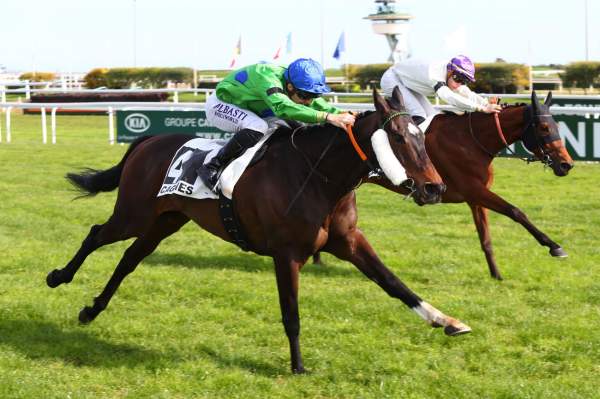 La photo de Sunfast Arrivée Quinté+ Pmu Prix Rauba Capeu à Cagnes-sur-Mer