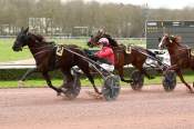 La photo de In Love With Chenu Arrivée Quinté+ PMU Prix de Saint-Etienne à Caen