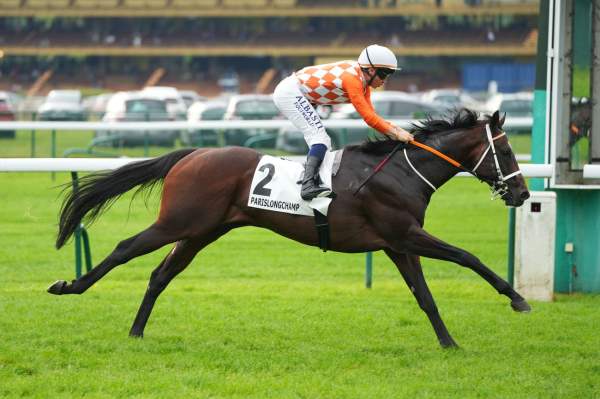 La photo de Ponntos Arrivée PMU Prix de Saint-Georges à ParisLongchamp