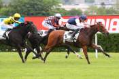 La photo de Rett Angel arrivée pmu Prix de Vaureal à Saint-Cloud